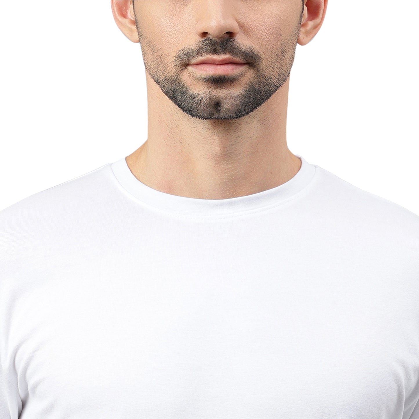 Be Simple's Supima Full Sleeves T-Shirt : White
