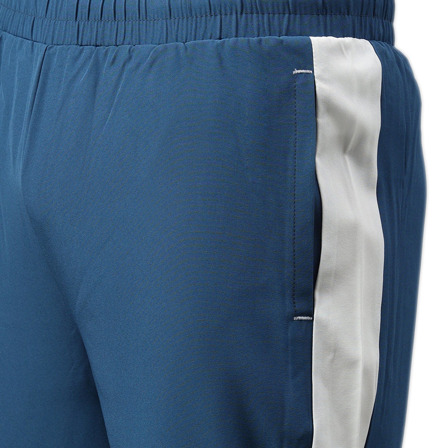 Men Tracksuit - Teal/White