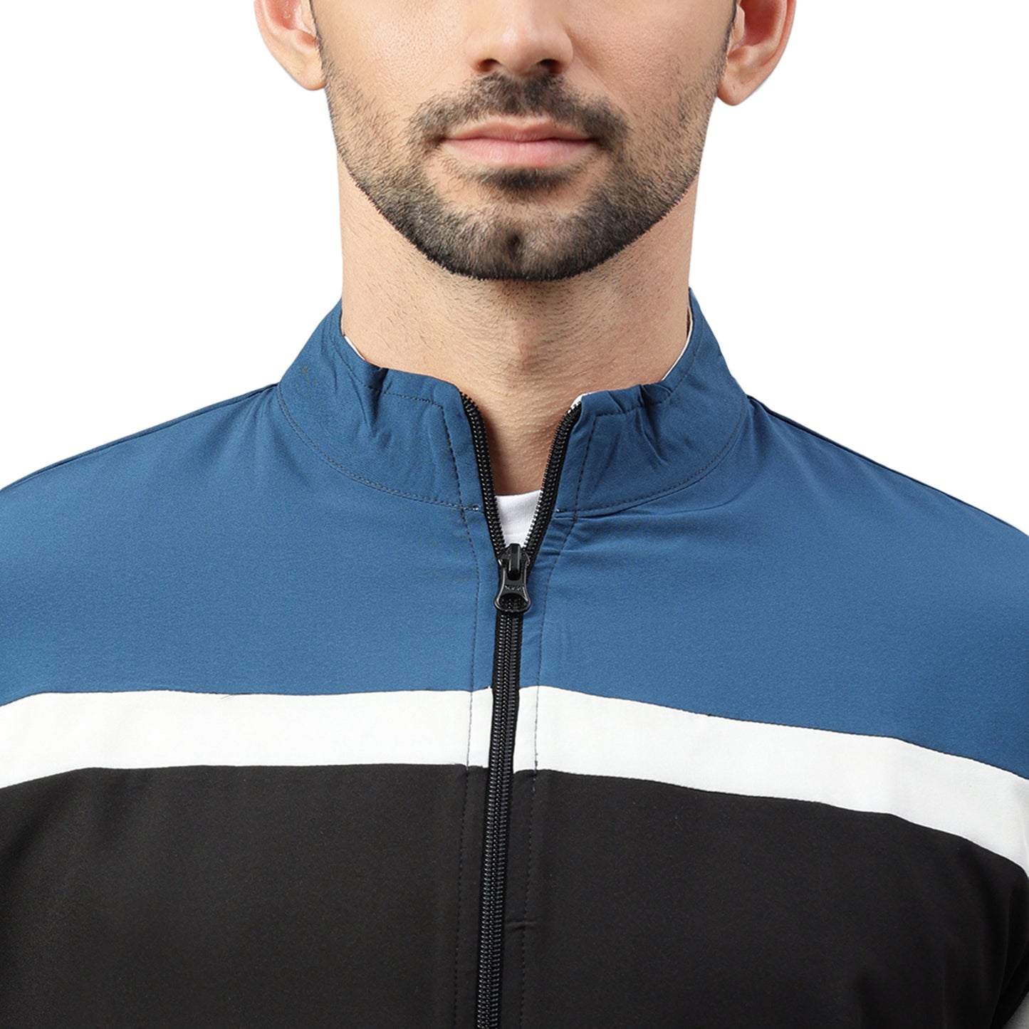 Men Tracksuit - Airforce / Black