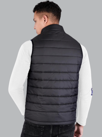Men Sleeveless Puffer Jacket