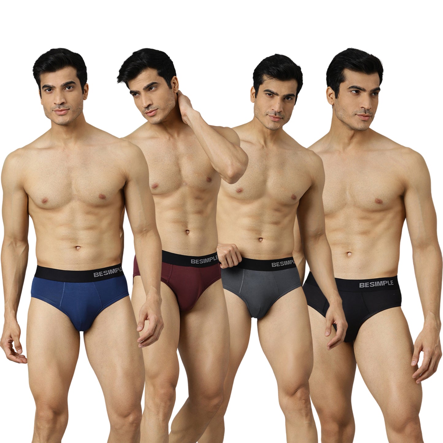 Brief Combo - Pack of 4