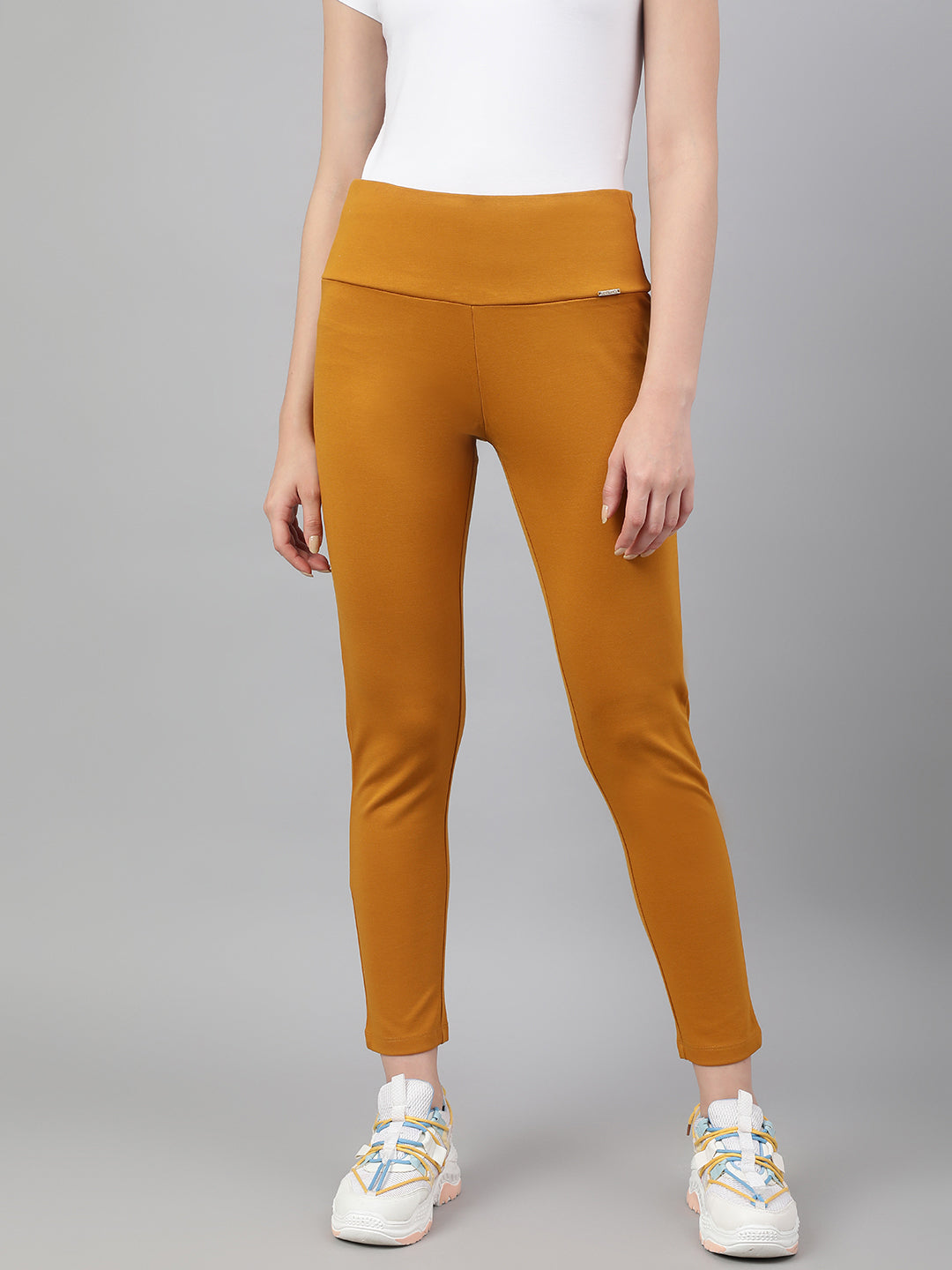 Everyday Jeggings : Mustard
