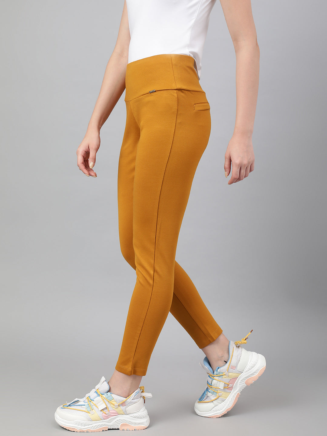 Everyday Jeggings : Mustard