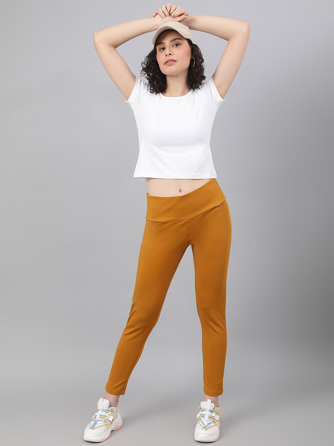 Everyday Jeggings : Mustard