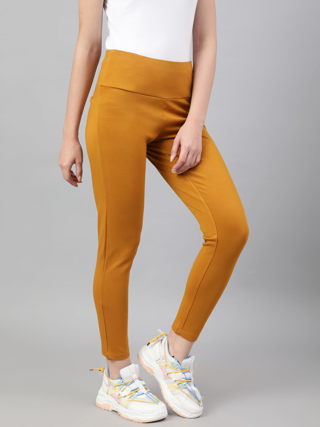 Everyday Jeggings : Mustard