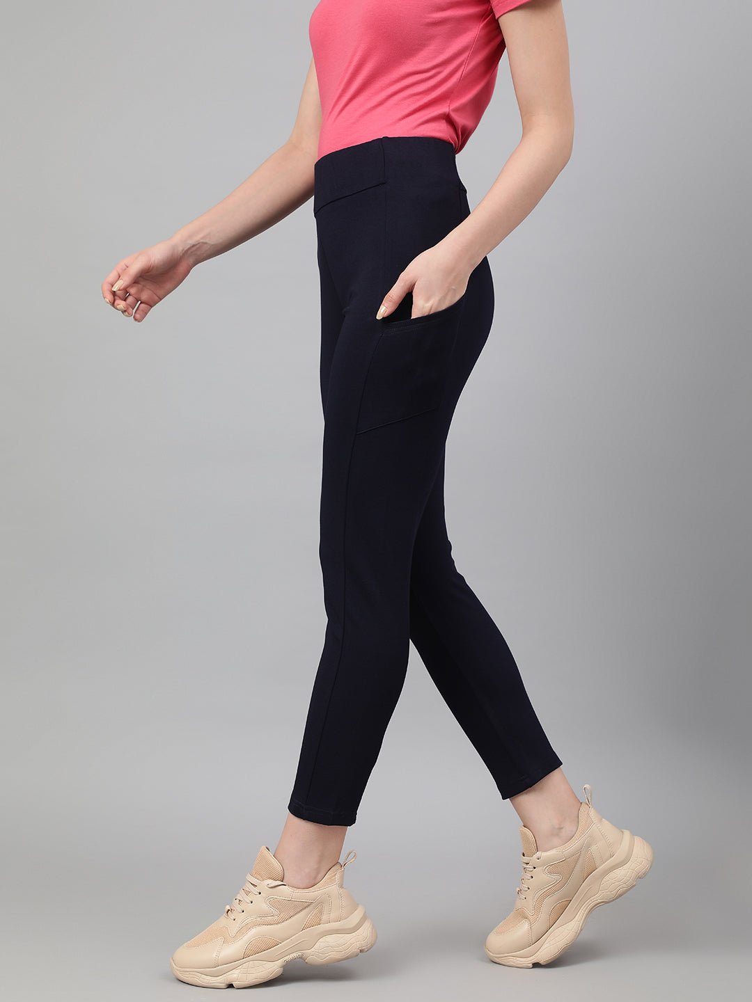 Everyday Jeggings : Navy