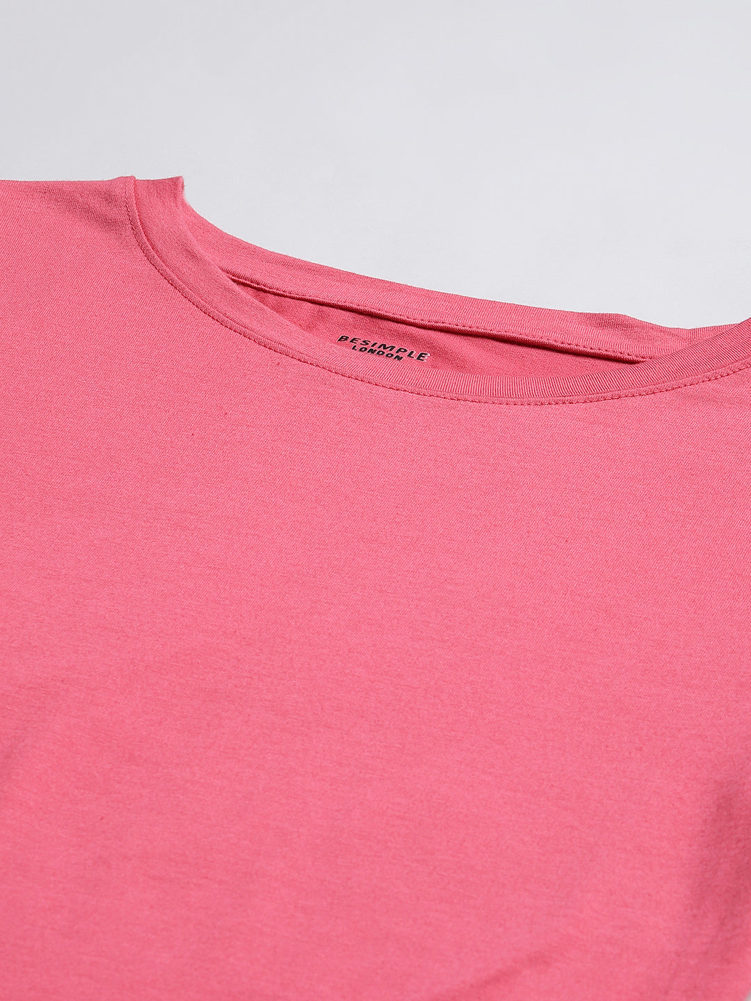 Supima Half Sleeves : Rose