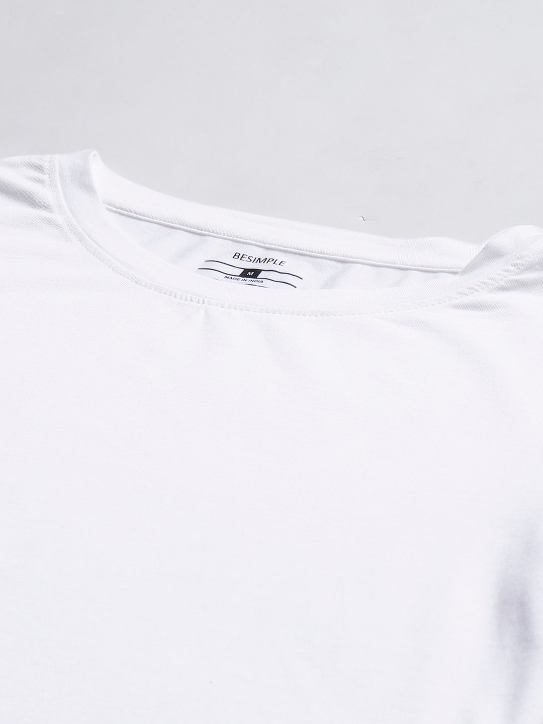 Supima Cotton White T-shirts for women - BeSimple