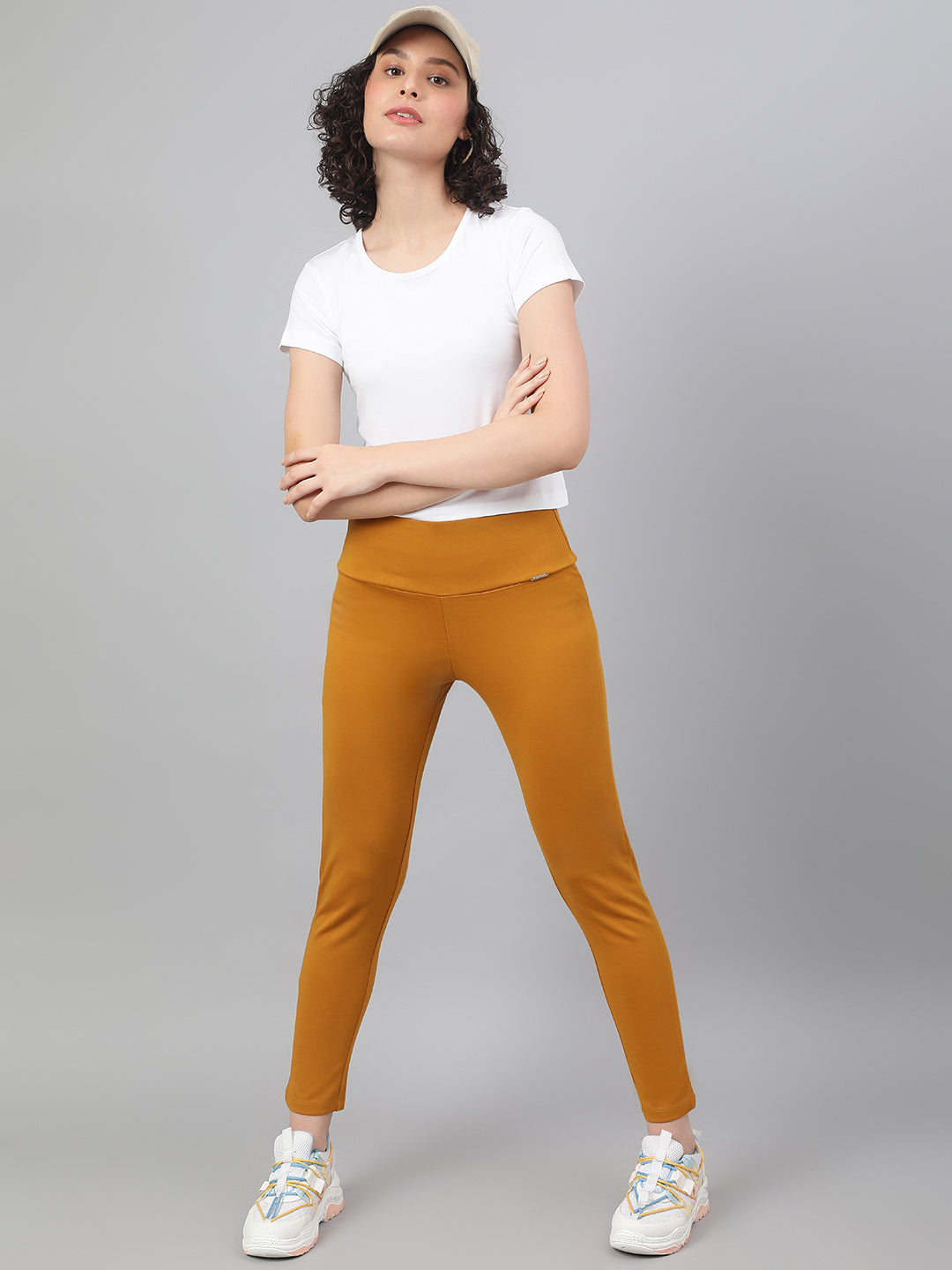 Supima Cotton White T-shirts for women - BeSimple
