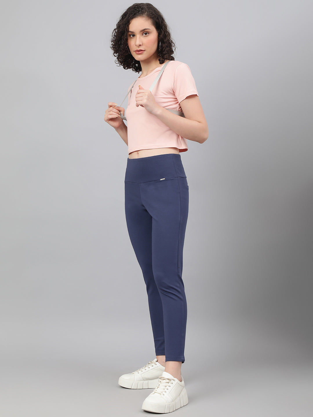 Supima Cotton Pink Color T-shirts for women - BeSimple