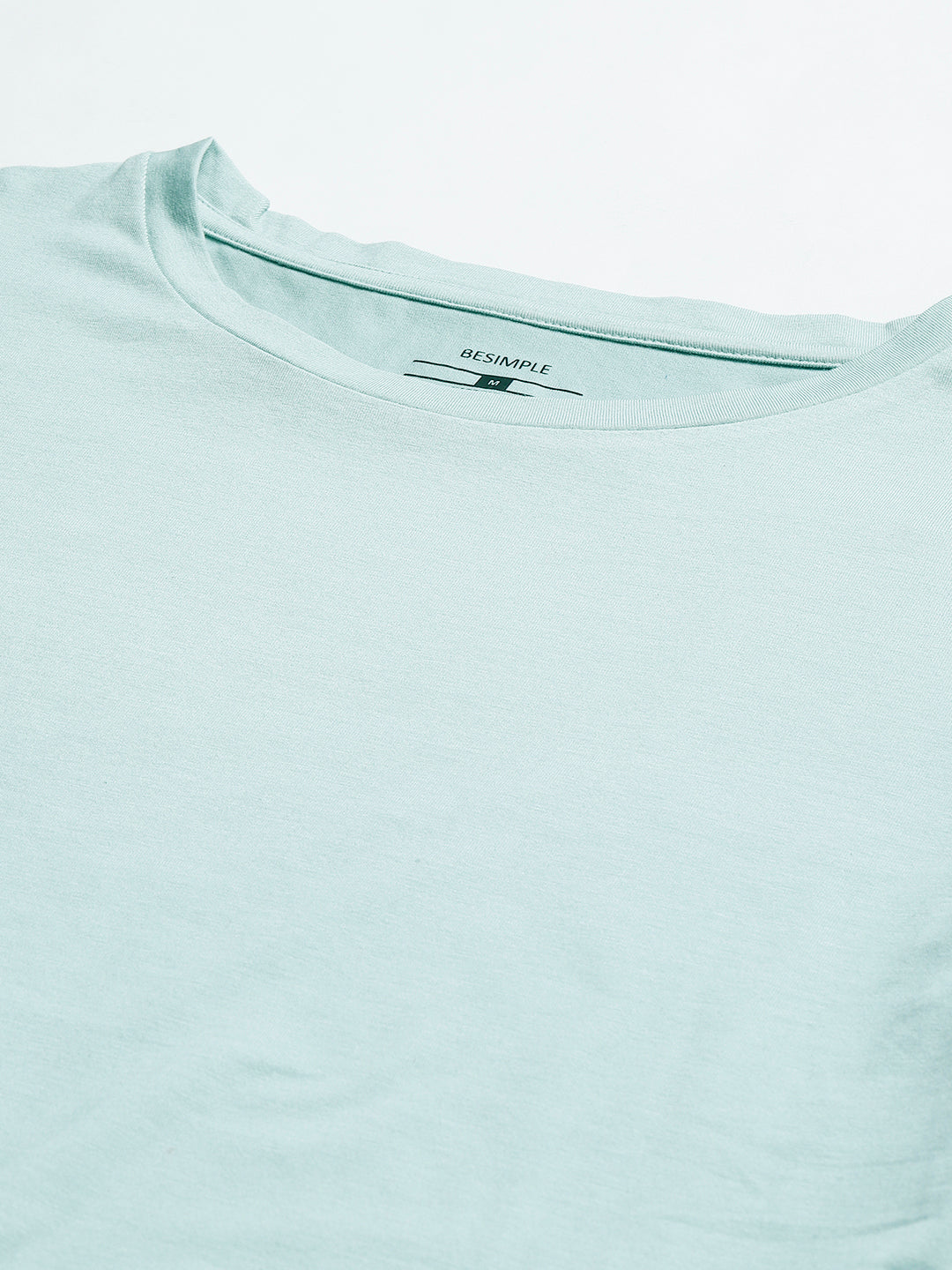 Supima Cotton Aqua T-shirts for women - BeSimple