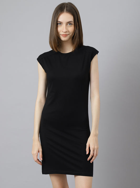 Supima Dress : Black
