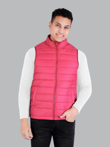 Men Sleeveless Puffer Jacket