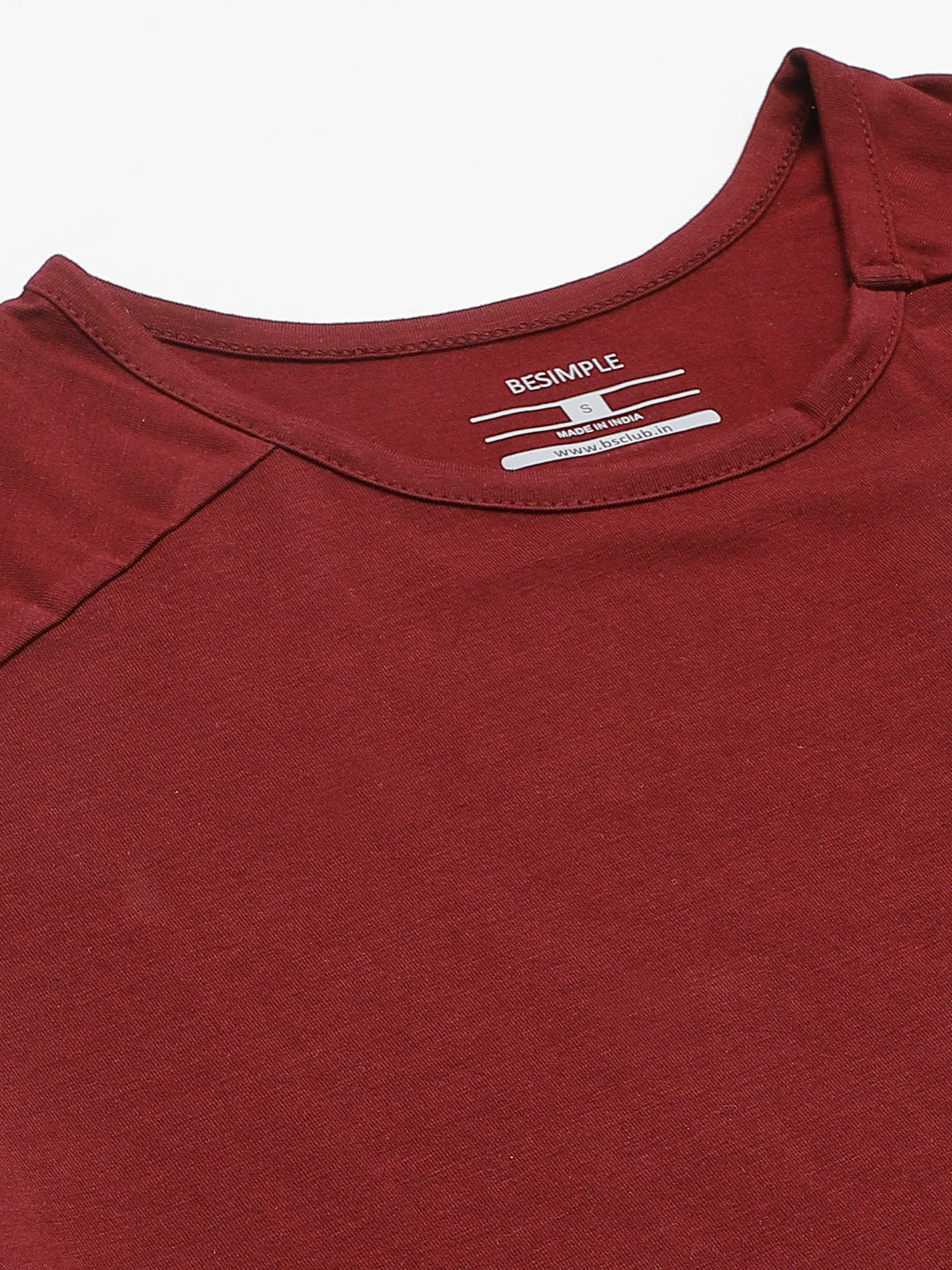 Supima Dress : Burgundy