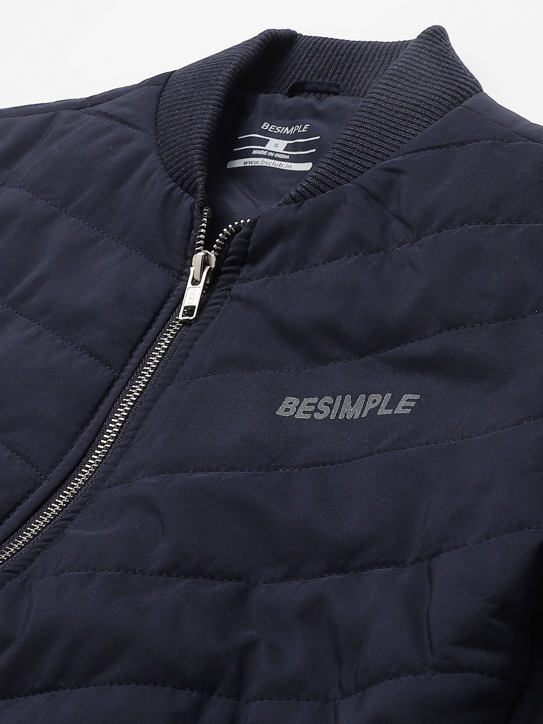 Women Bomber Jacket : Navy