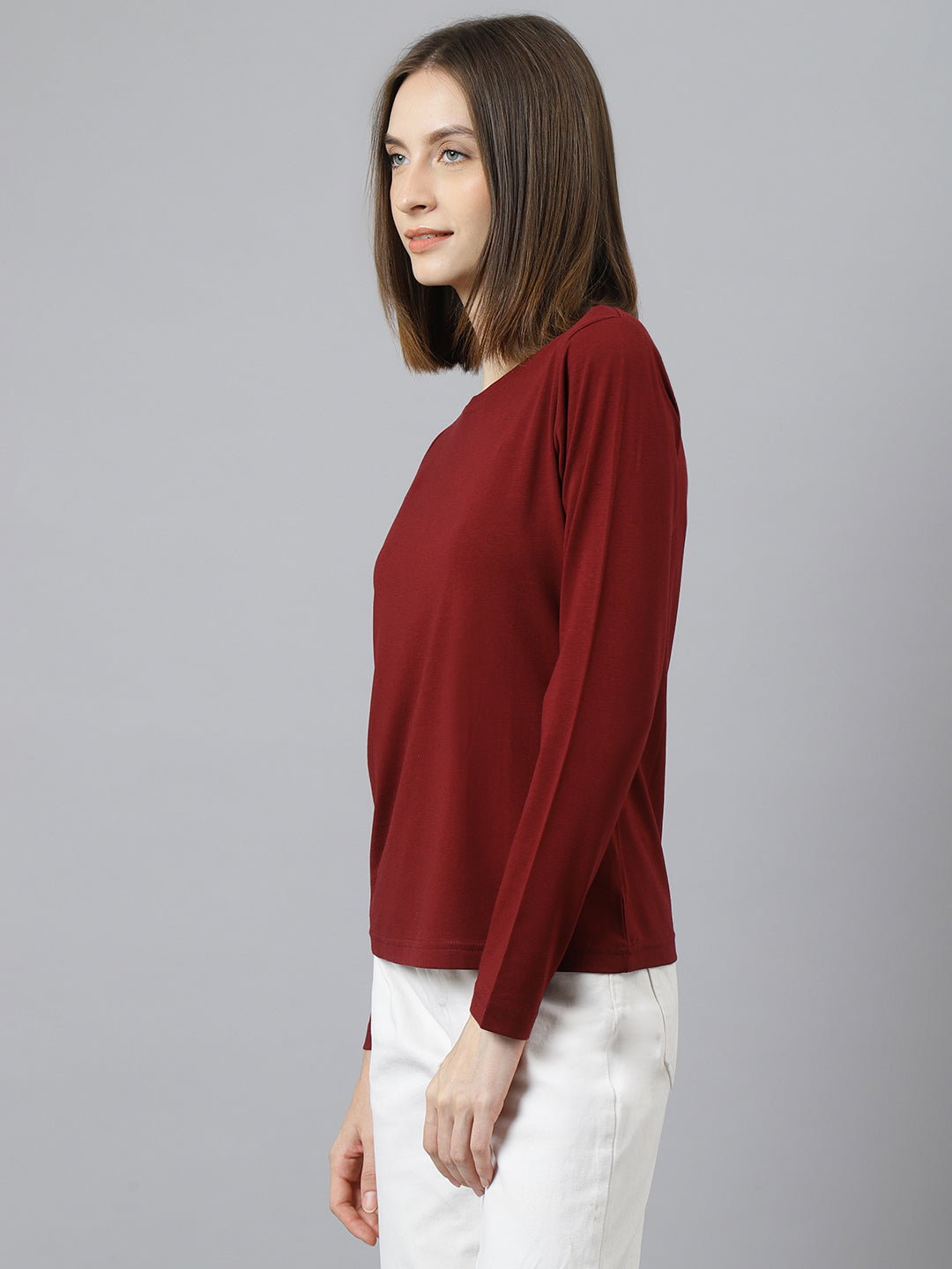 Supima Full : Burgundy