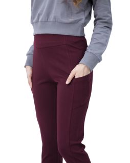 Everyday Jeggings : Burgundy
