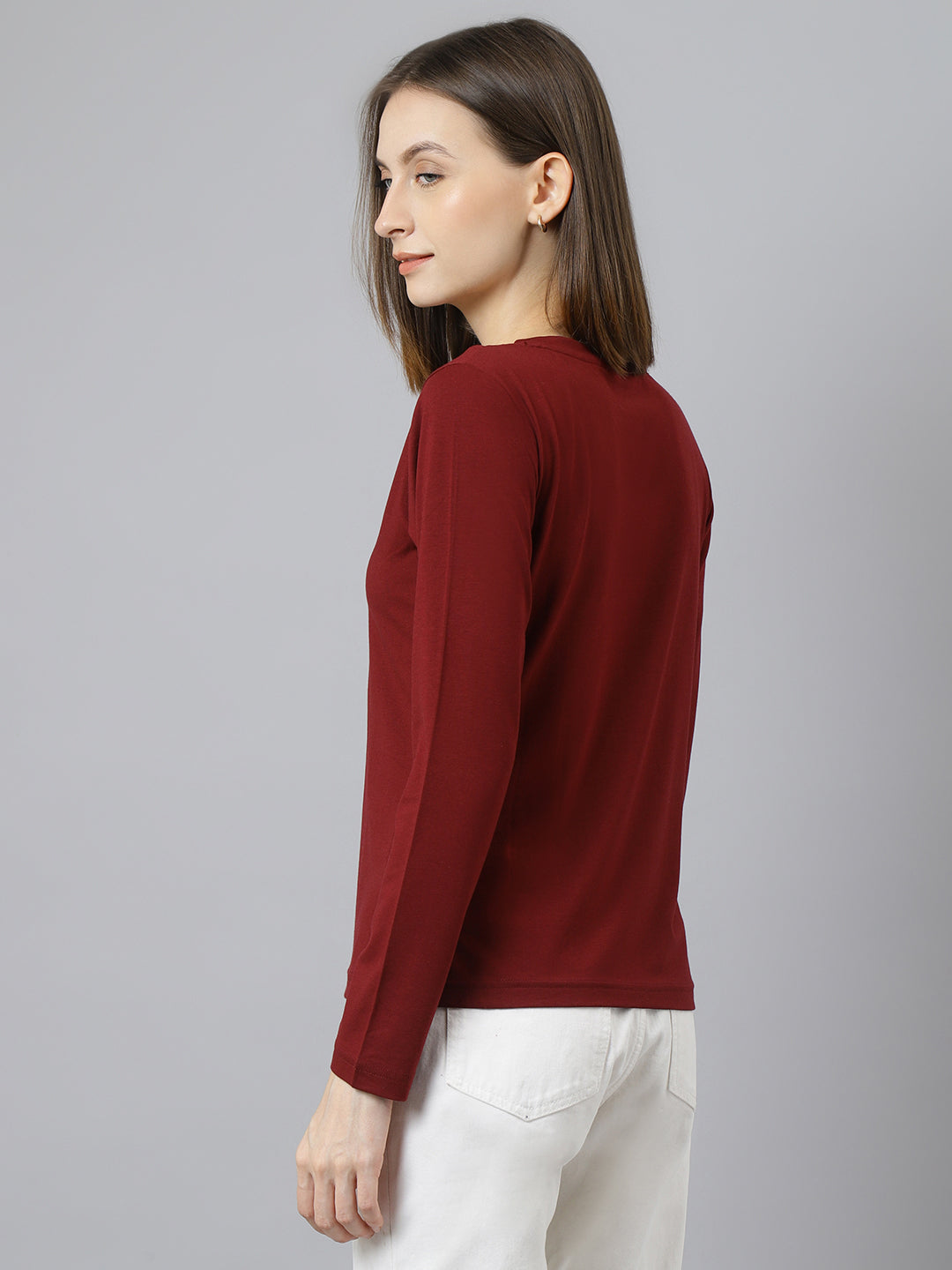 Supima Full : Burgundy