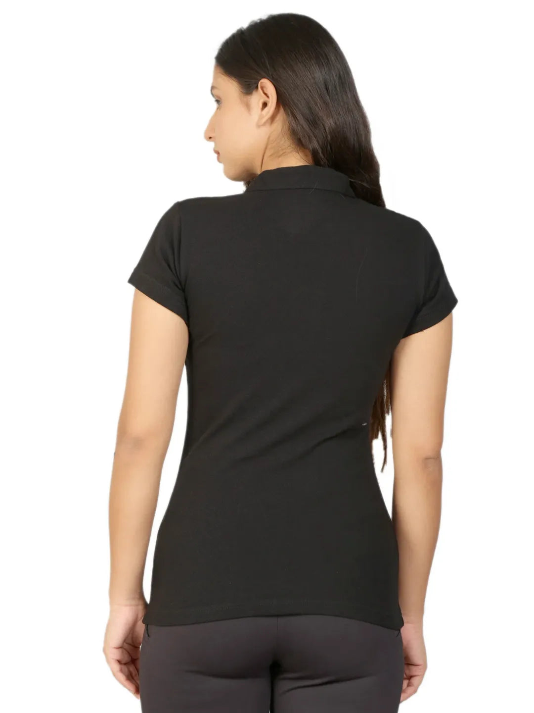 Signature Polo : Black