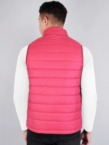 Men Sleeveless Puffer Jacket