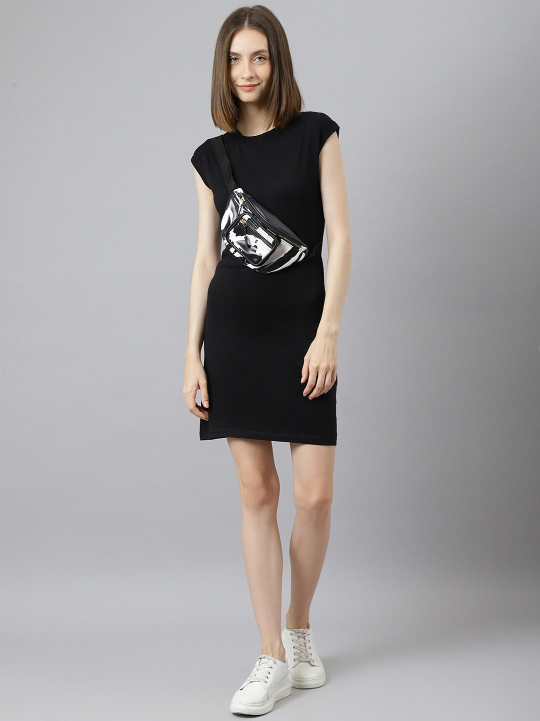 Supima Dress : Black