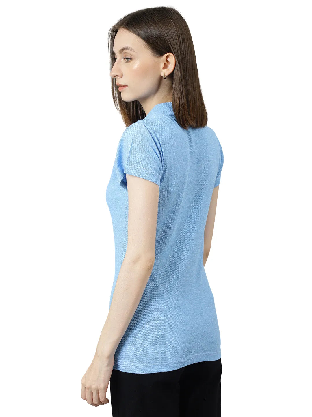 Signature Polo : Lilac Blue