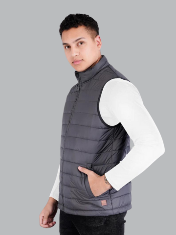 Men Sleeveless Puffer Jacket