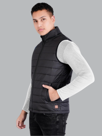 Men Sleeveless Puffer Jacket
