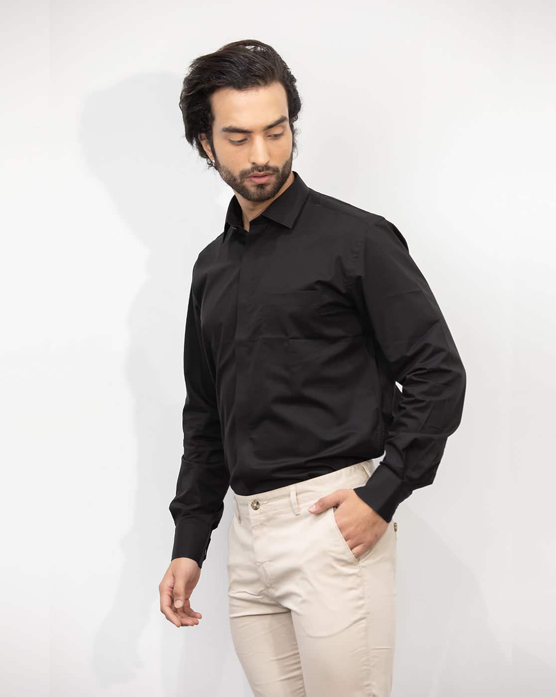 Slim Shirt Men SK