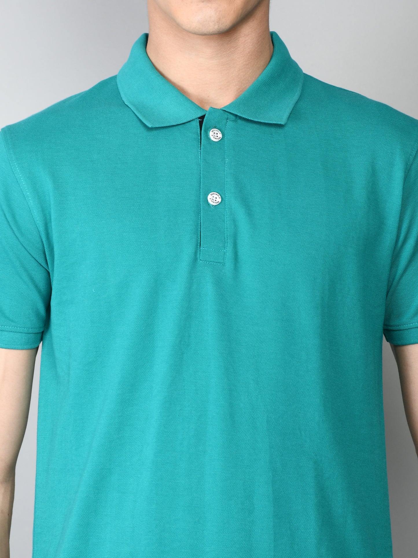 Golfer Polo T-Shirt for Men : Persion Green