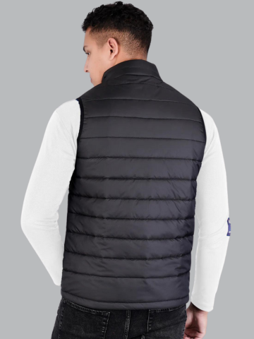 Buy Black Jackets & Coats for Men by Well Quality Online | Ajio.com