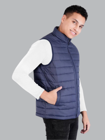 Men Sleeveless Puffer Jacket