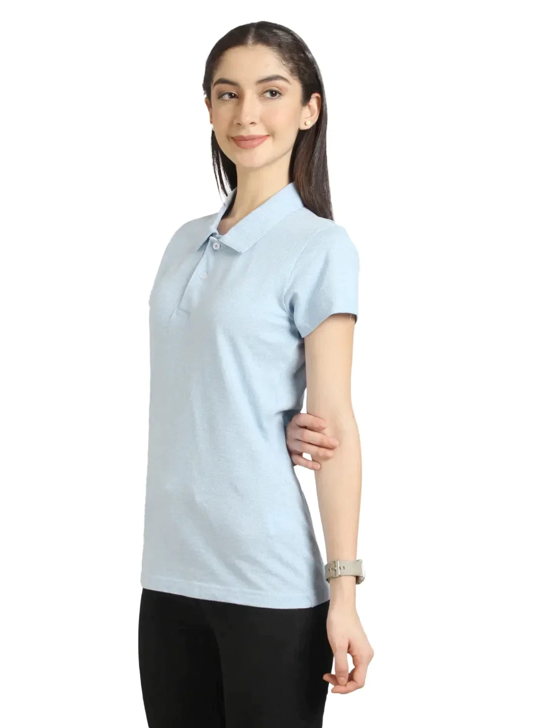 Signature Polo : Turquoise Blue