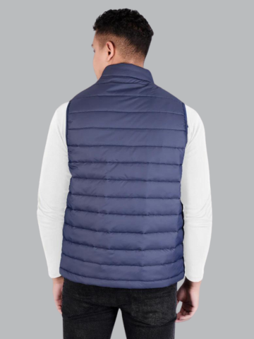 Men Sleeveless Puffer Jacket