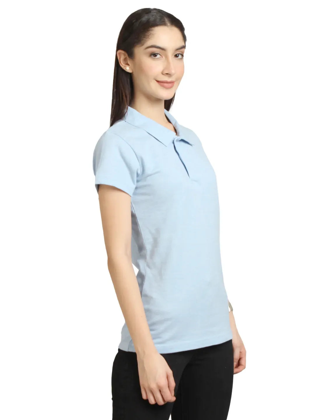 Signature Polo : Turquoise Blue