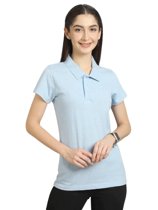 Signature Polo : Turquoise Blue