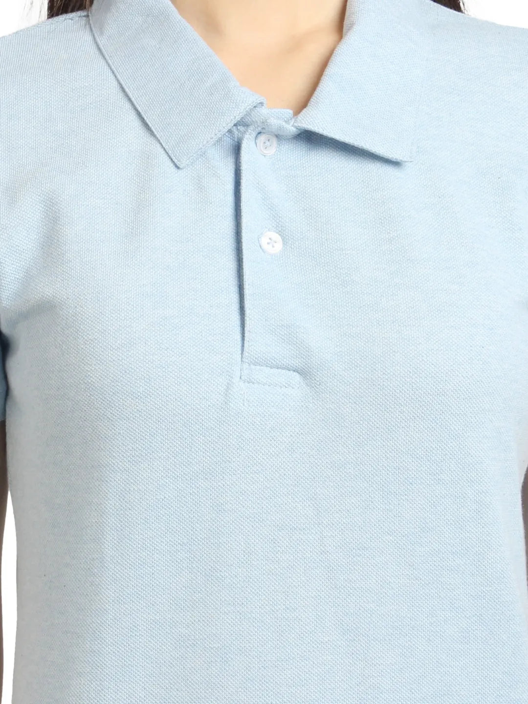 Signature Polo : Turquoise Blue