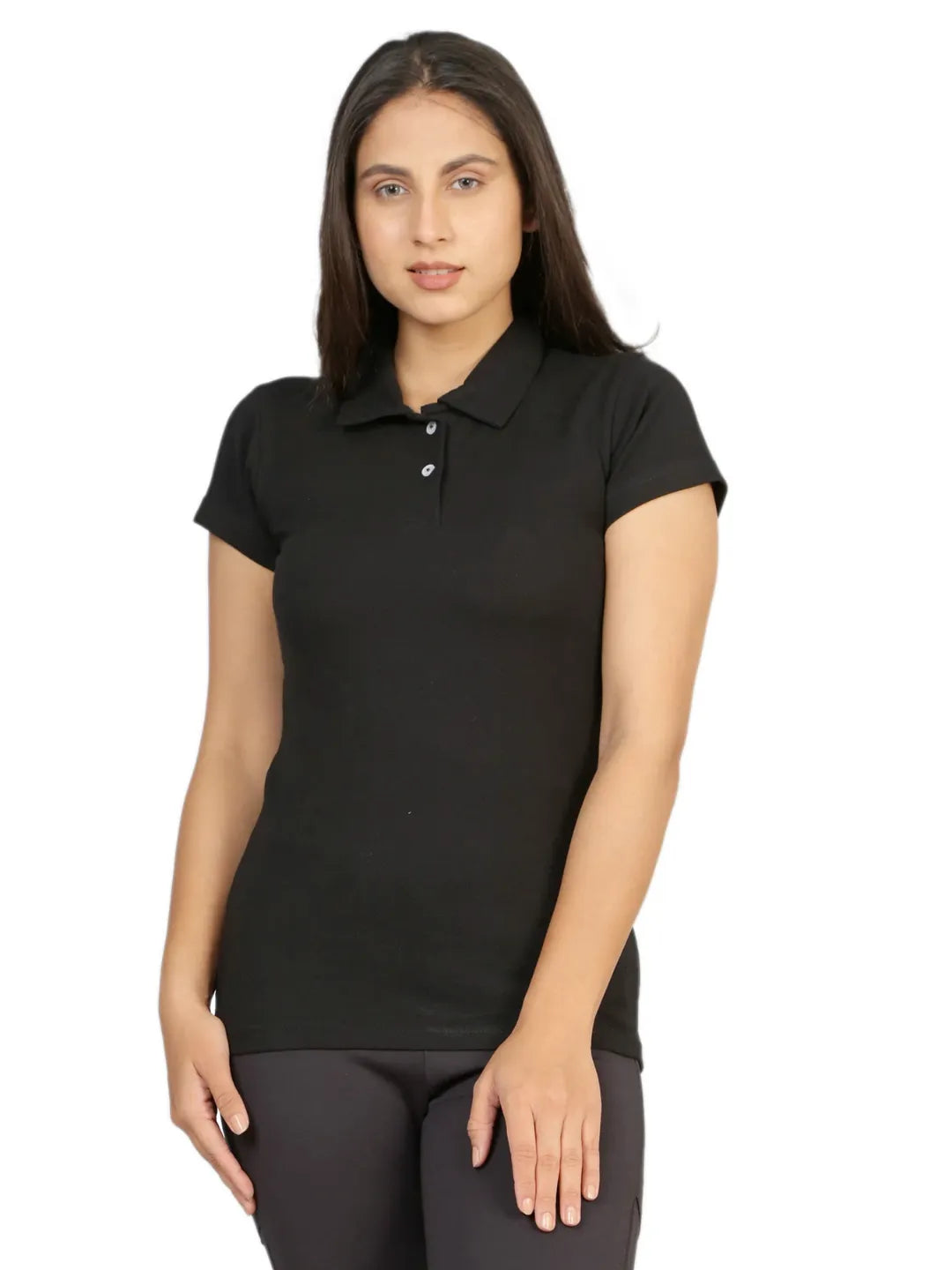 Signature Polo : Black