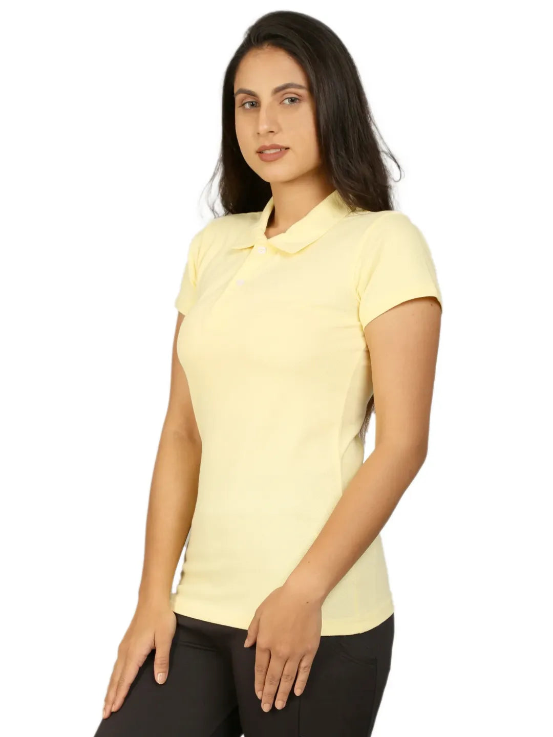 Signature Polo : Yellow