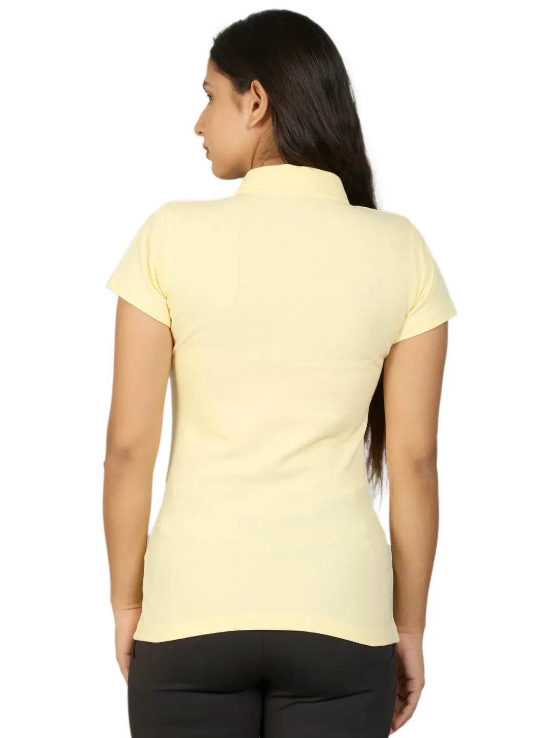 Signature Polo : Yellow