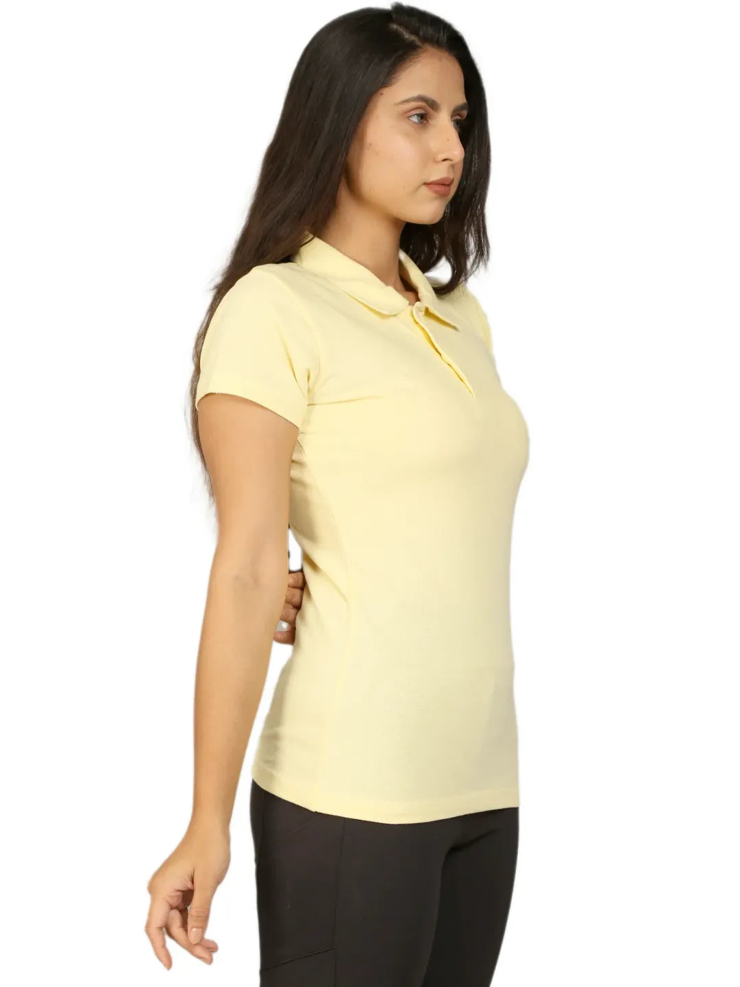 Signature Polo : Yellow