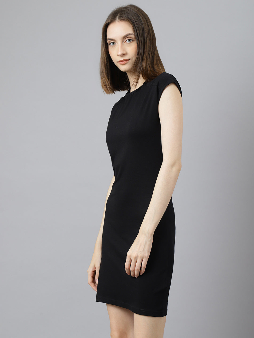 Supima Dress : Black