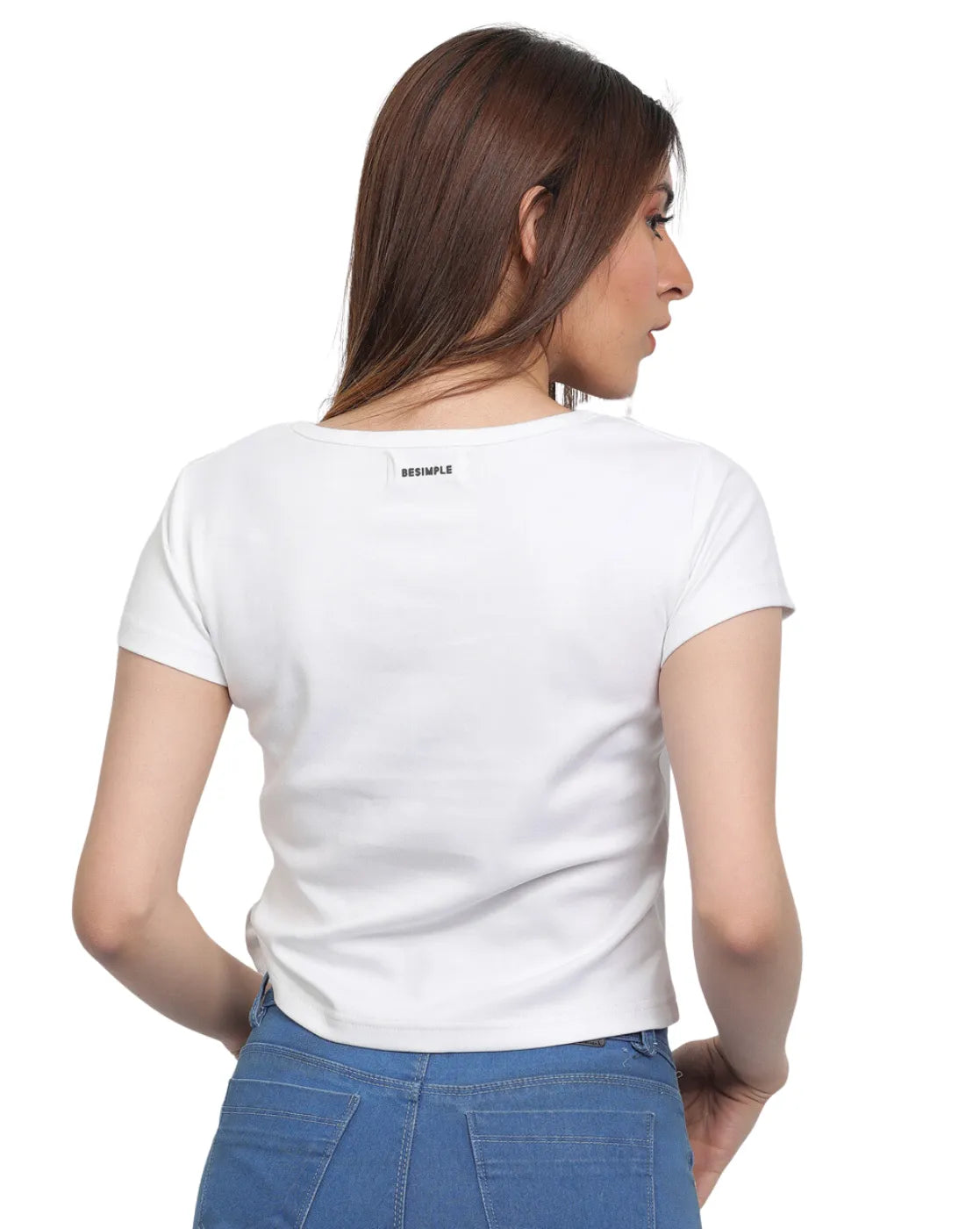 Cotton Crop Women's T-Shirt : White