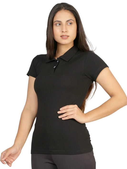 Signature Polo : Black