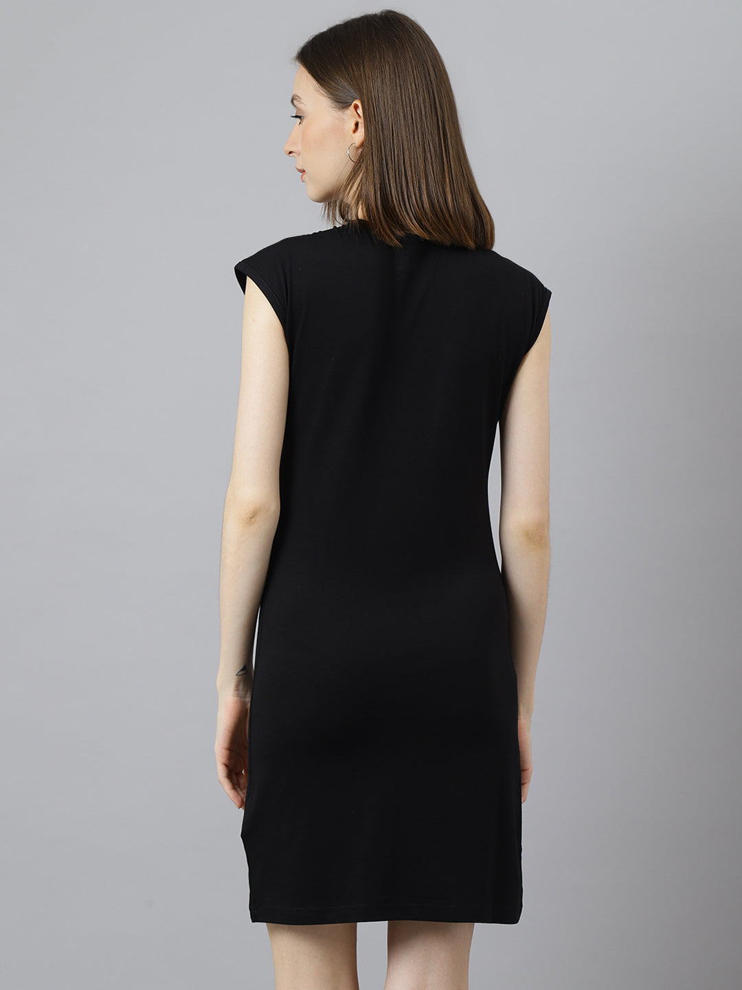 Supima Dress : Black