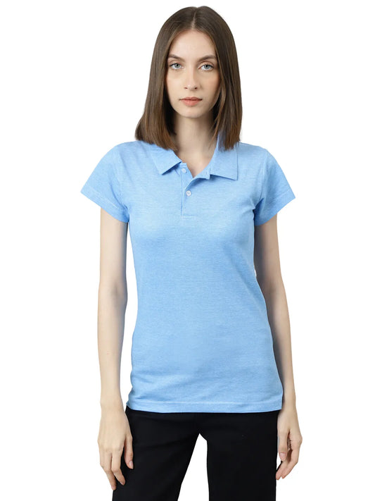 Signature Polo : Lilac Blue