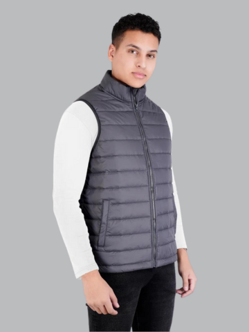 Men Sleeveless Puffer Jacket