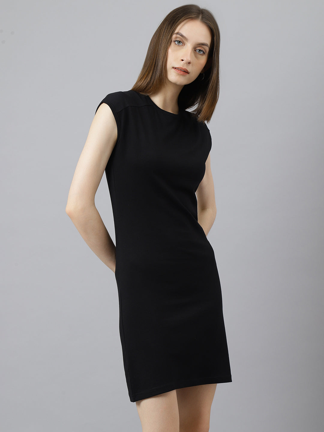 Supima Dress : Black