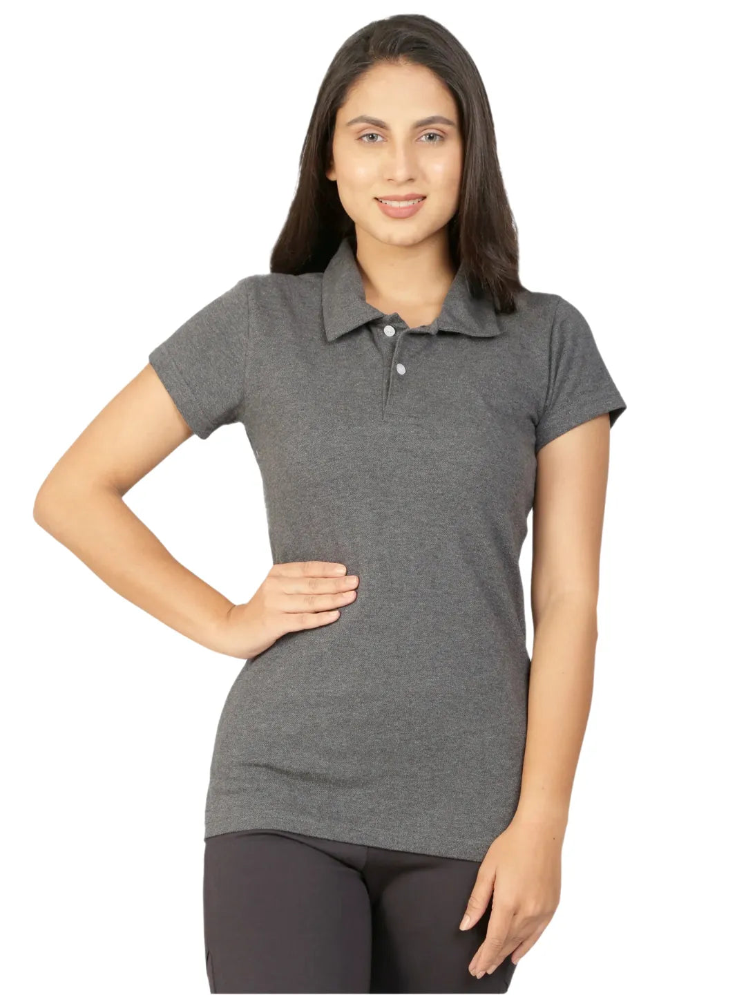 Signature Polo : Grey