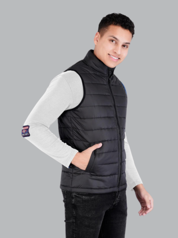 Men Sleeveless Puffer Jacket